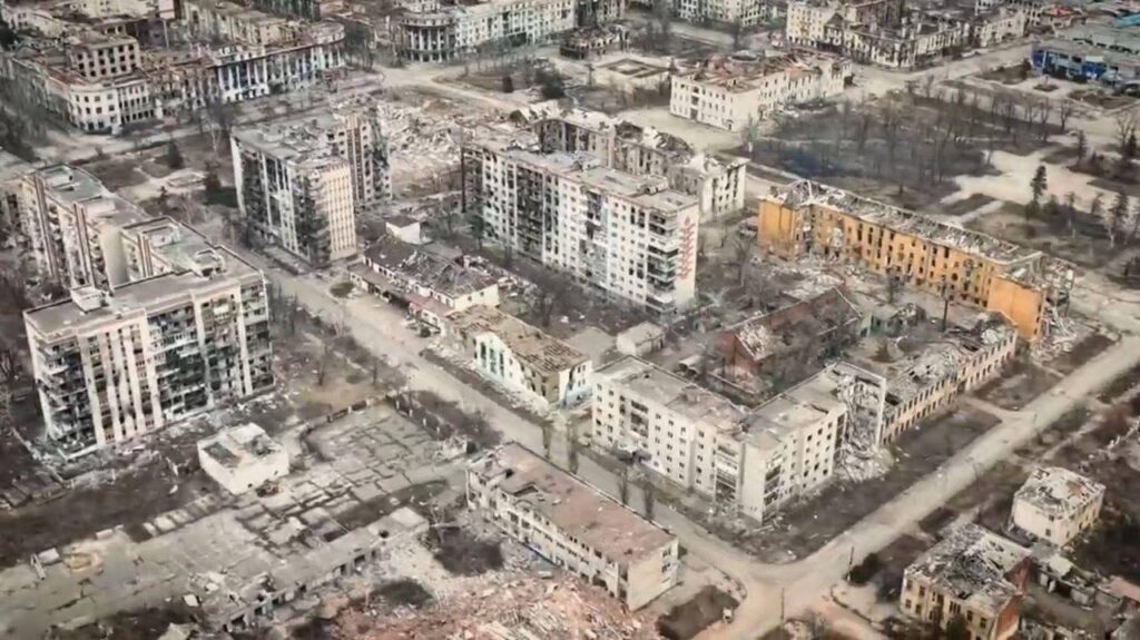 У мережі опублікували фото з Бахмута