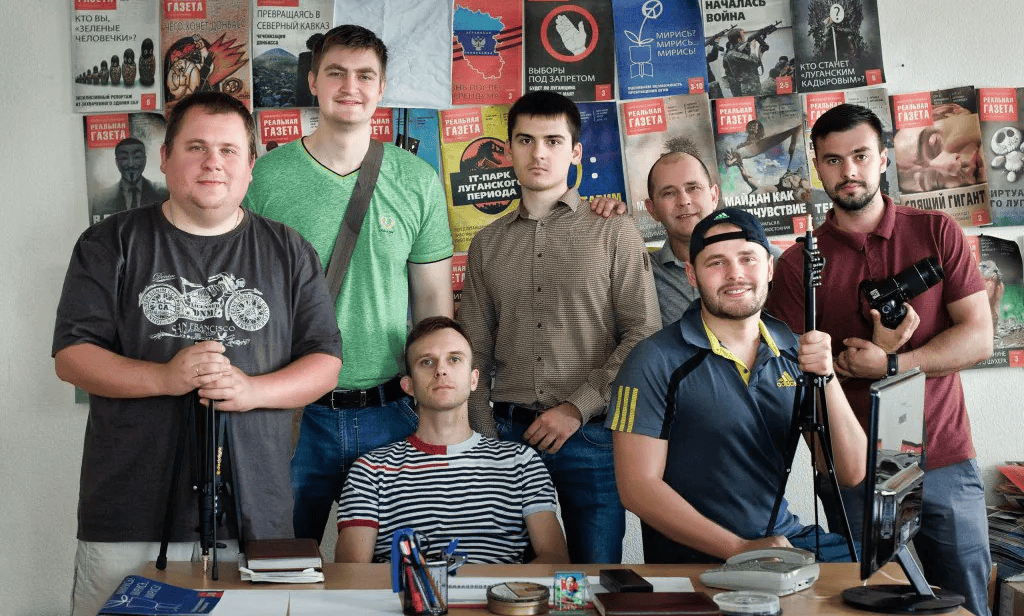 Окупанти оголосили редакторів Реальної газети активними учасниками антиросійської пропаганди