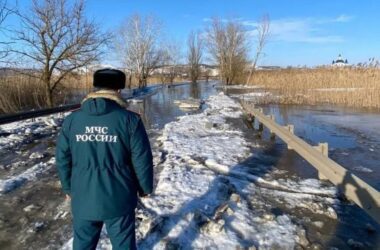 Через паводок на Луганщині наразі підтоплені 11 мостів через річку Айдар