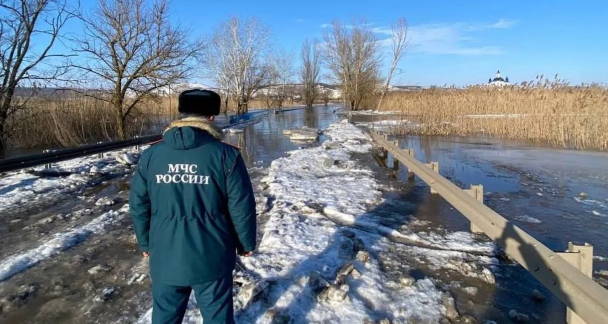 Через паводок на Луганщині наразі підтоплені 11 мостів через річку Айдар