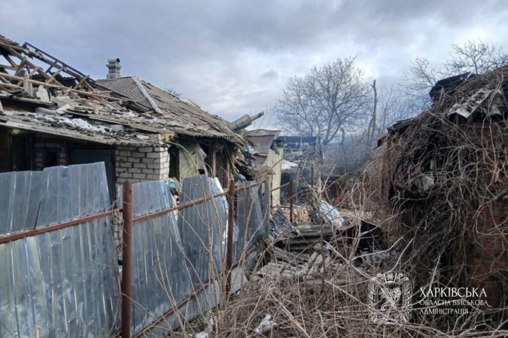 Російські війська завдали удару по Чугуєву