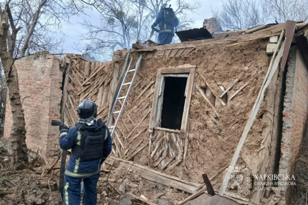 Російські війська завдали удару по Чугуєву