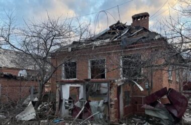 Окупанти скинули на Слов’янськ три ФАБ-250, один чоловік загинув