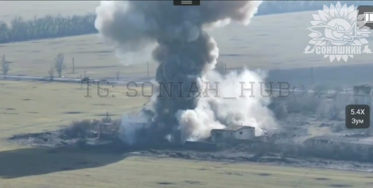 Український винищувач МіГ-29МУ1 ліквідував скупчення ворожих сил