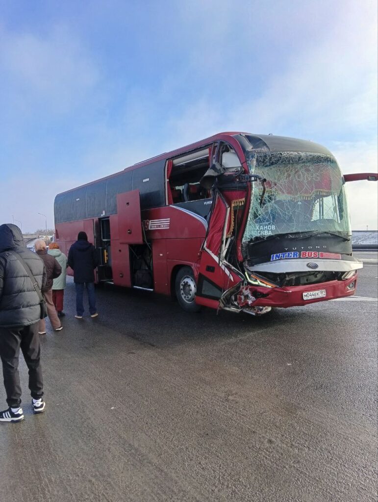 В Ростовській області сталась ДТП за участі автобусу, що прямував з Москви на окуповану Луганщину