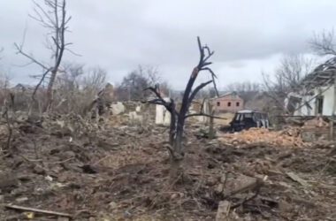 Як зараз виглядає Олексієво-Дружківка: опубліковано відео з селища