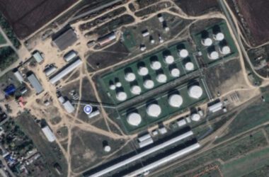 Нафтобаза “Армавір” у Краснодарському краї зазнала удару українських безпілотників