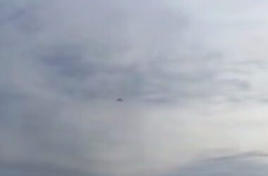 У мережі з’явилося відео збиття шахедів на Харківщині