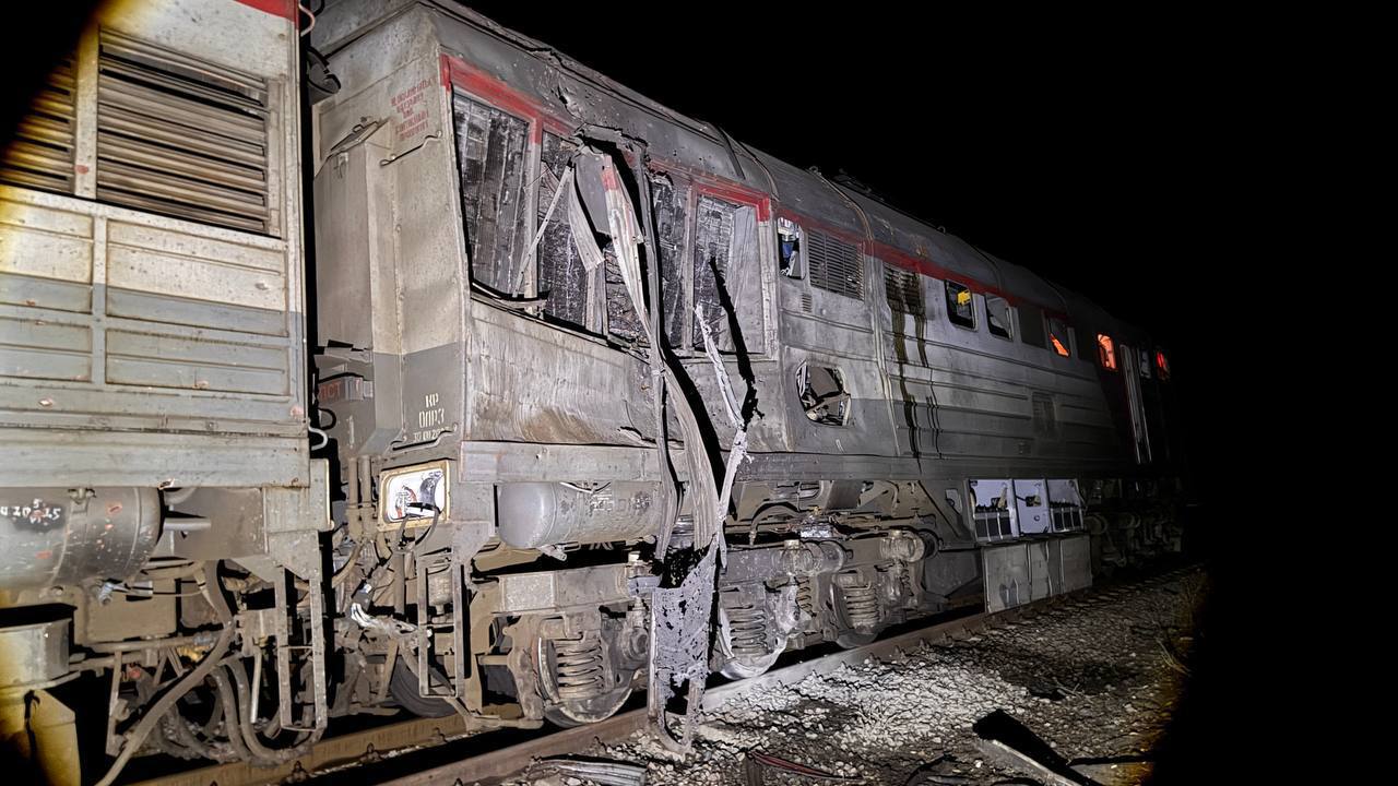 Вночі були атаковані три райони окупованої Луганщині: під ударом опинився потяг з паливом