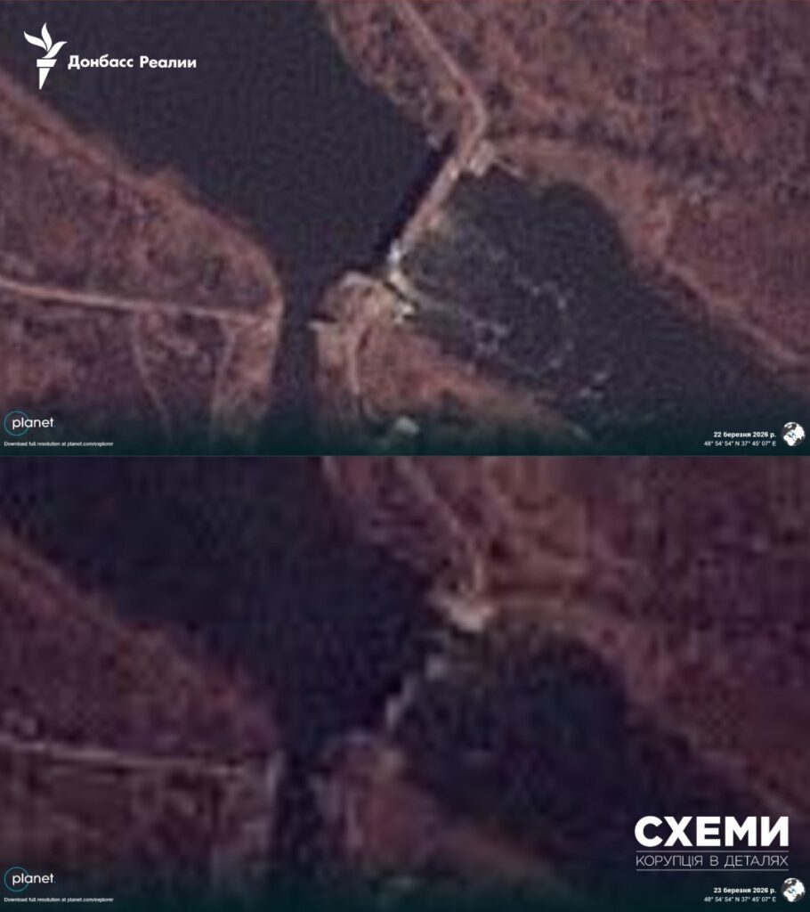 Гребля на Сіверському Донці зруйнована, у Донецькій області вводять графіки подачі води