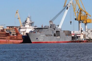 Уночі Сили оборони уразили корабель та об&rsquo;єкти порту Усть-Луга в Ленінградській області