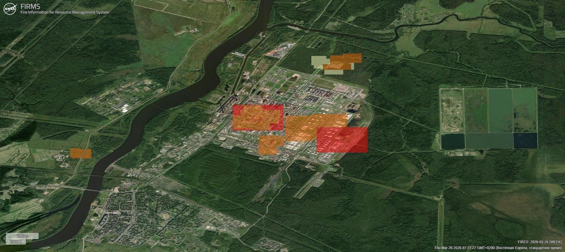 ЗСУ уразили НПЗ в Ленінградській області