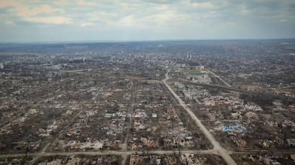 У мережі опублікували фото з Бахмута