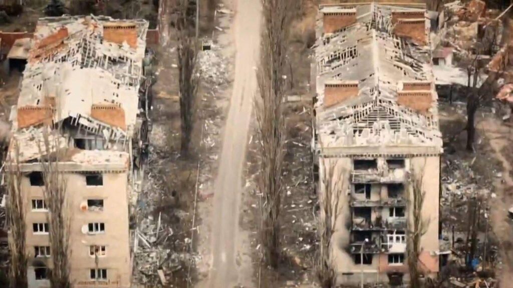 У мережі опублікували фото з Бахмута