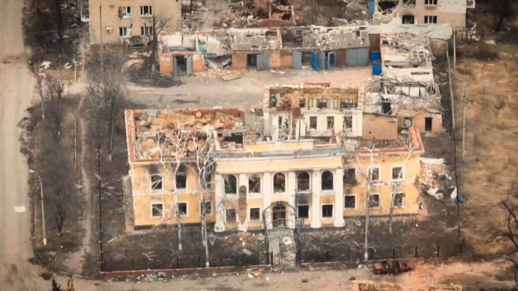 У мережі опублікували фото з Бахмута