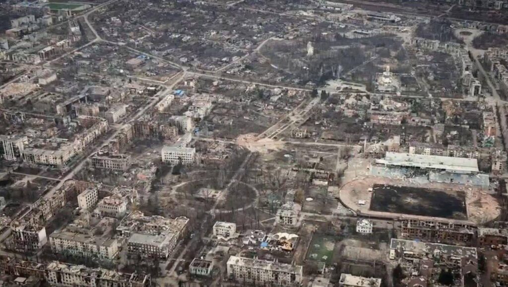 У мережі опублікували фото з Бахмута