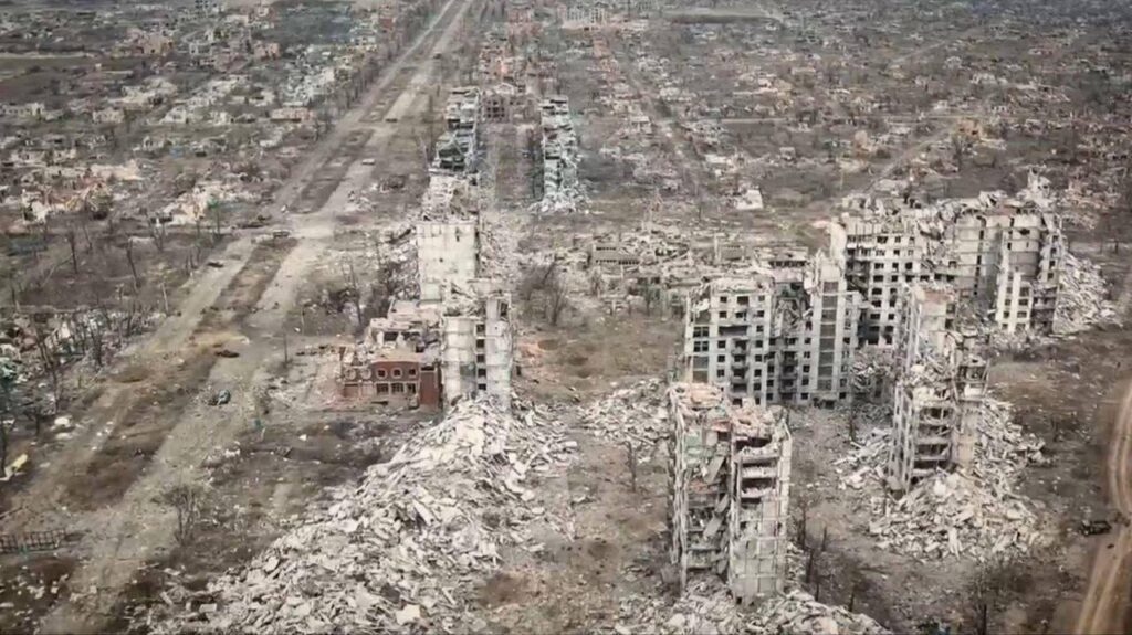 У мережі опублікували фото з Бахмута