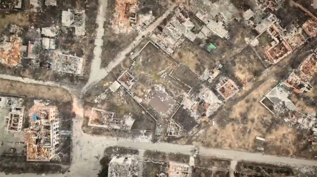 У мережі опублікували фото з Бахмута