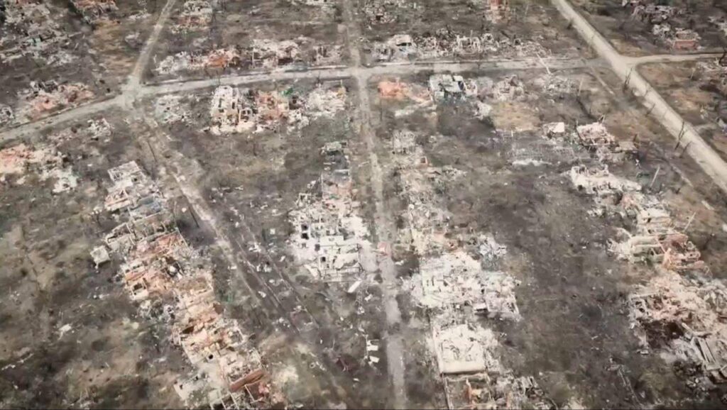 У мережі опублікували фото з Бахмута