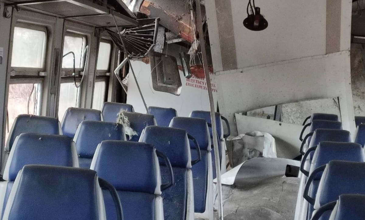 Одна людина загинула внаслідок удару російського БПЛА по пасажирському потягу на Харківщині