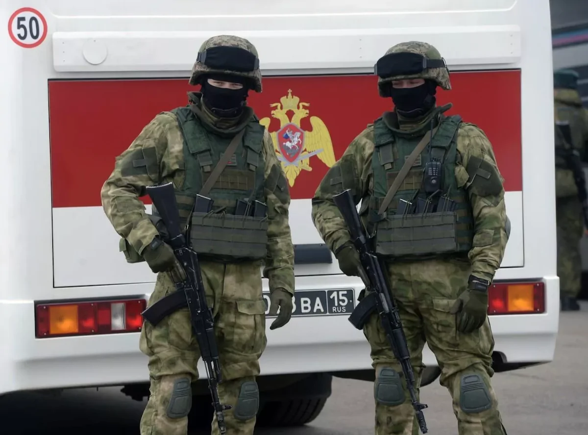 Стало відомо, скільки солдатів &#8220;Росгвардії&#8221; перебуває на окупованих територіях України