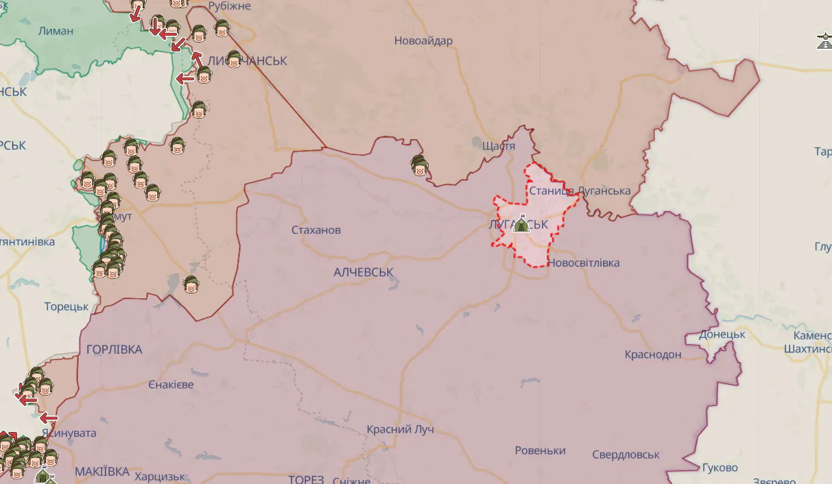 Уночі ЗСУ ударили по вертольотам окупантів на аеродромах поблизу окупованих Бердянська та Луганська