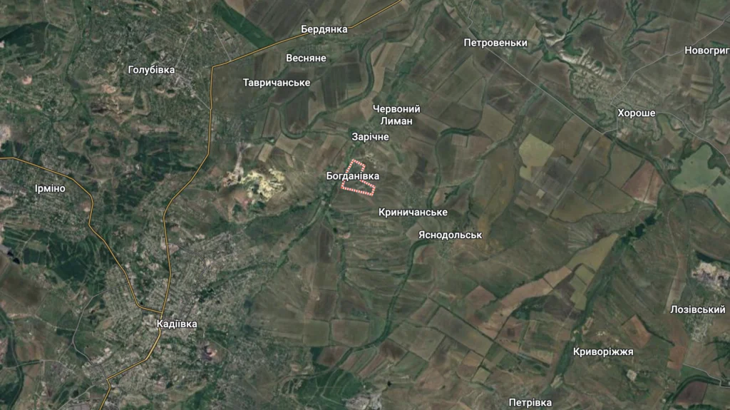 На Луганщині у Богданівці знищено склад російських боєприпасів